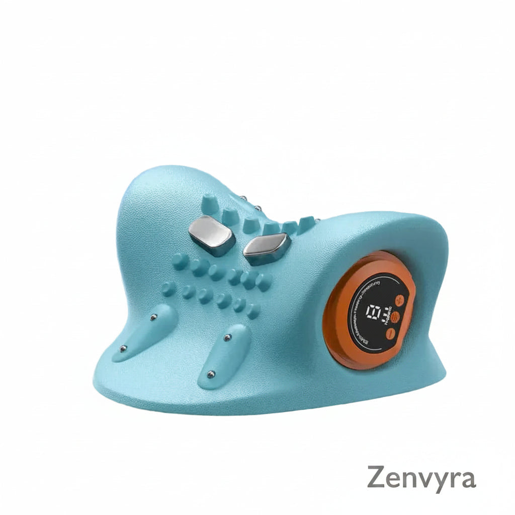 Zenvyra Cervical Neck Massager – Traction & Pain Relief